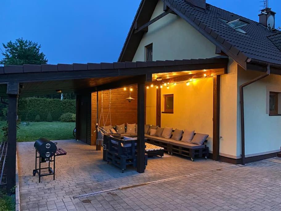 4 Bedroom Family House With Access To A Hot Tub Goczalkowice-Zdroj Luaran gambar