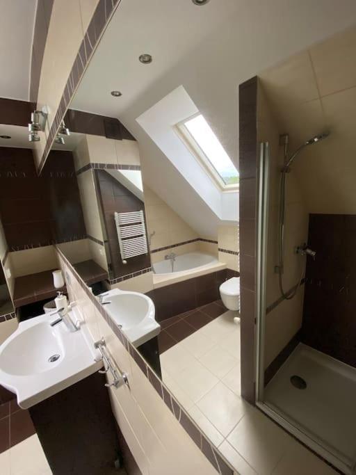 4 Bedroom Family House With Access To A Hot Tub Goczalkowice-Zdroj Luaran gambar