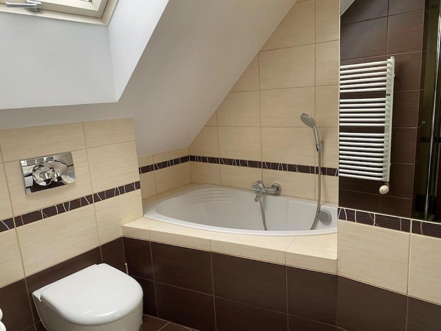 4 Bedroom Family House With Access To A Hot Tub Goczalkowice-Zdroj Luaran gambar