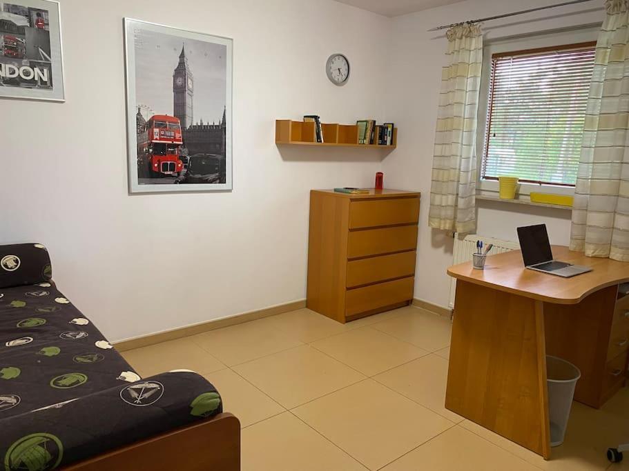 4 Bedroom Family House With Access To A Hot Tub Goczalkowice-Zdroj Luaran gambar