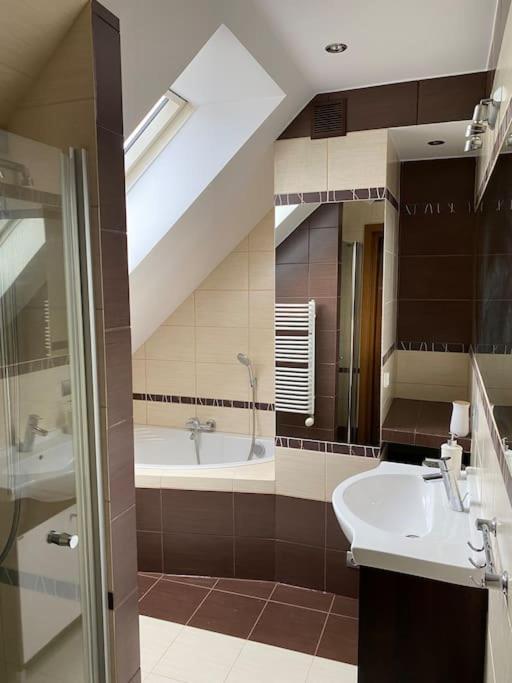 4 Bedroom Family House With Access To A Hot Tub Goczalkowice-Zdroj Luaran gambar