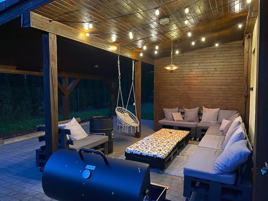 4 Bedroom Family House With Access To A Hot Tub Goczalkowice-Zdroj Luaran gambar